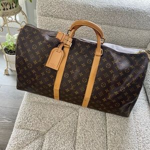 *SALE* Louis Vuitton Monogram Keepall 55 💃